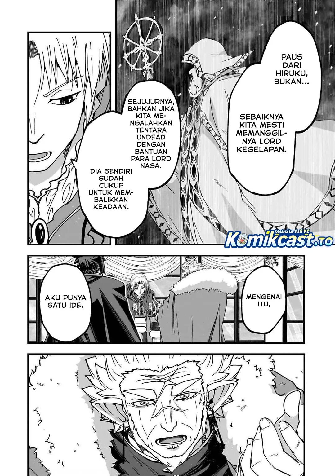 Gaikotsu Kishi-sama, Tadaima Isekai e Odekake-chuu Chapter 69.1 Gambar 9