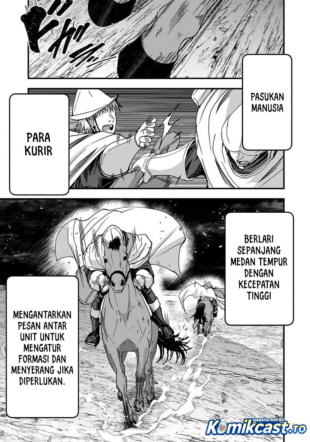 Gaikotsu Kishi-sama, Tadaima Isekai e Odekake-chuu Chapter 69.2 Gambar 9