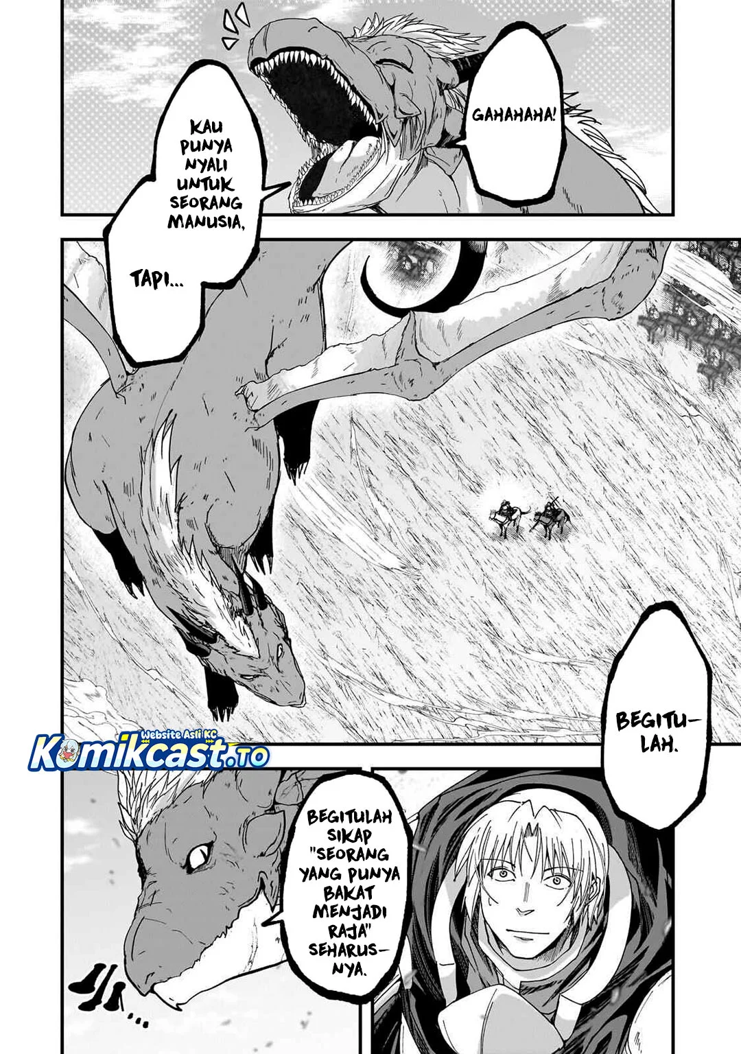 Gaikotsu Kishi-sama, Tadaima Isekai e Odekake-chuu Chapter 70.2 Gambar 9
