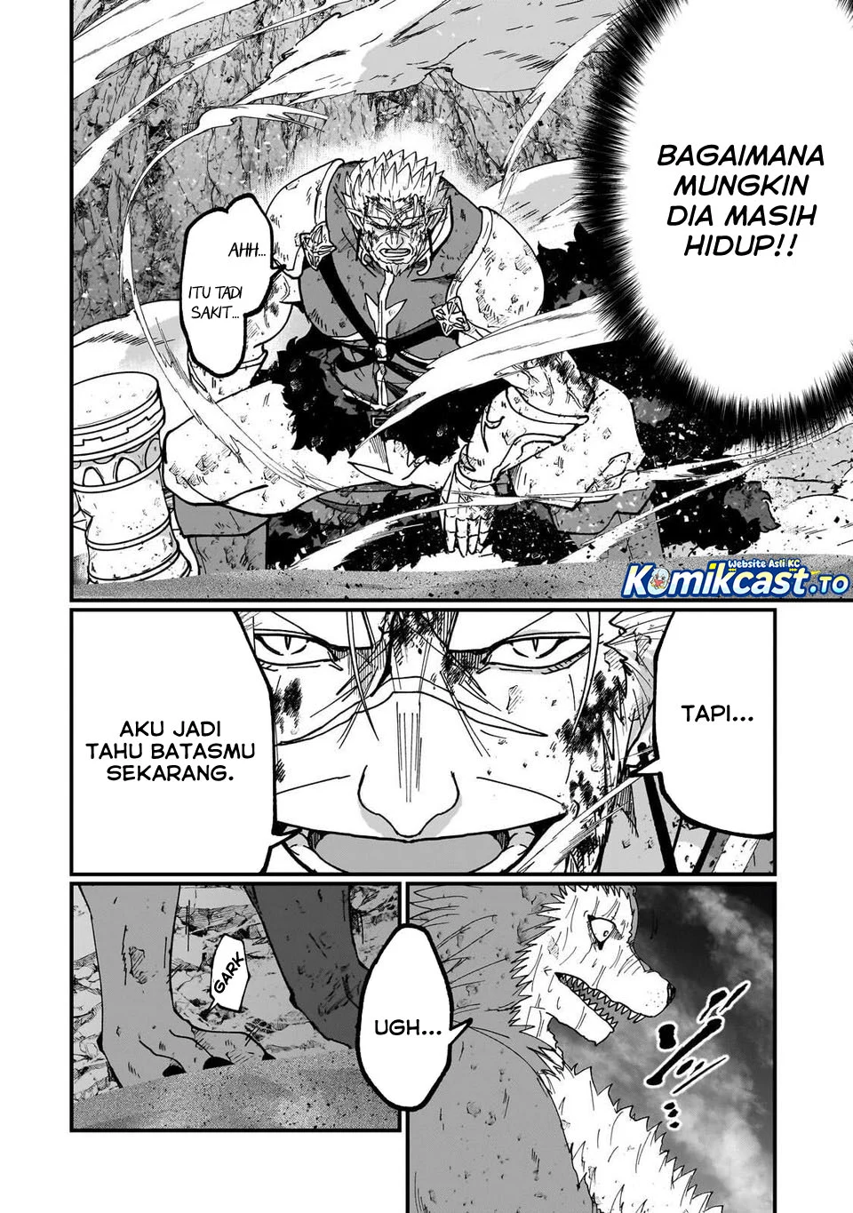 Gaikotsu Kishi-sama, Tadaima Isekai e Odekake-chuu Chapter 71 Gambar 13