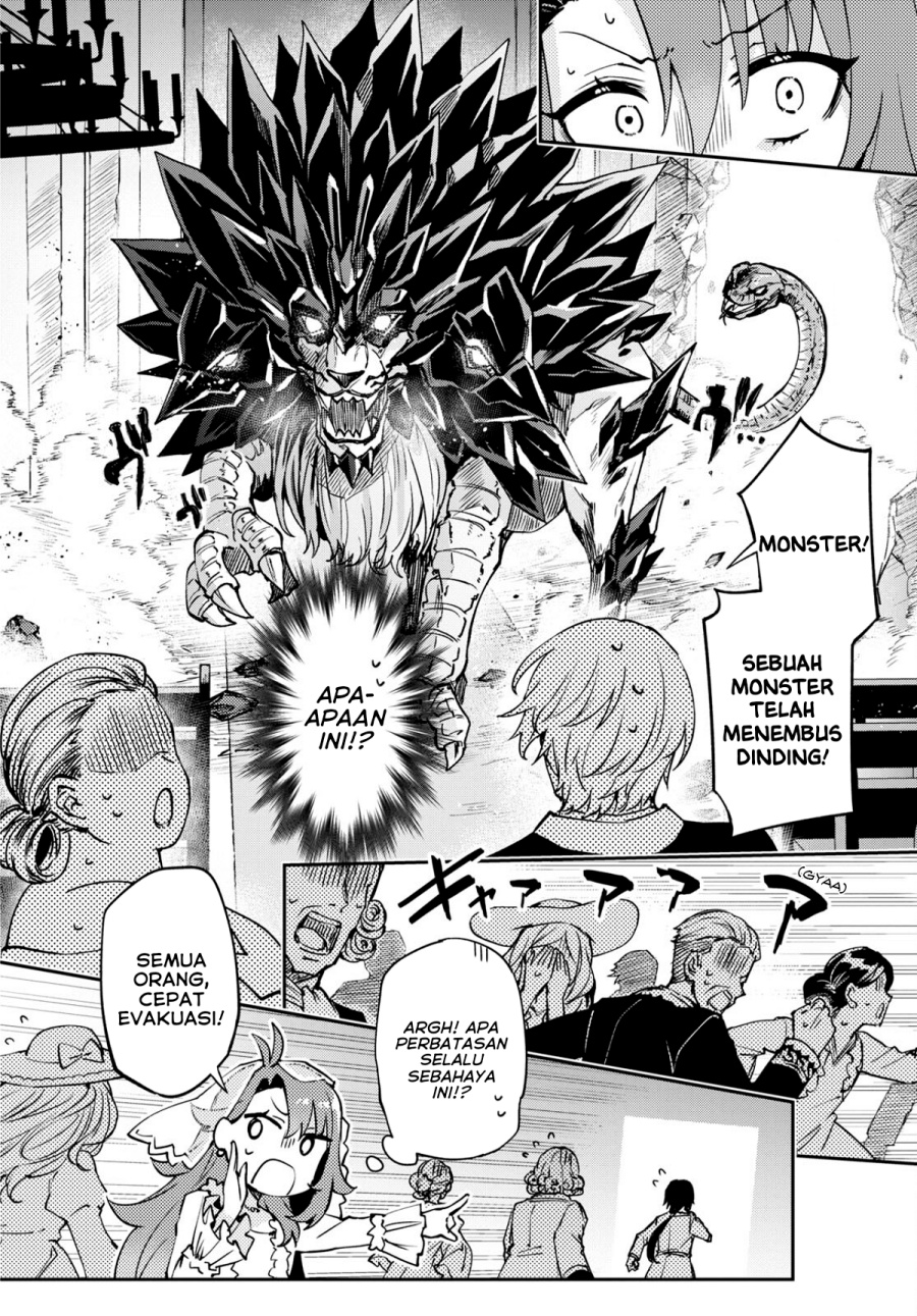 Gakeppuchi Reijou wa Kurokishi-sama o Horesasetai! Chapter 1 Gambar 21