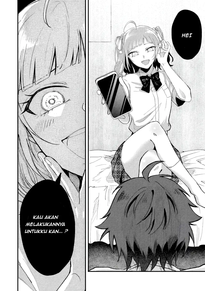 Gakuen no Hime Kouryaku Hajimetara Shuraba ni Natteta Ken Chapter 1 Gambar 17