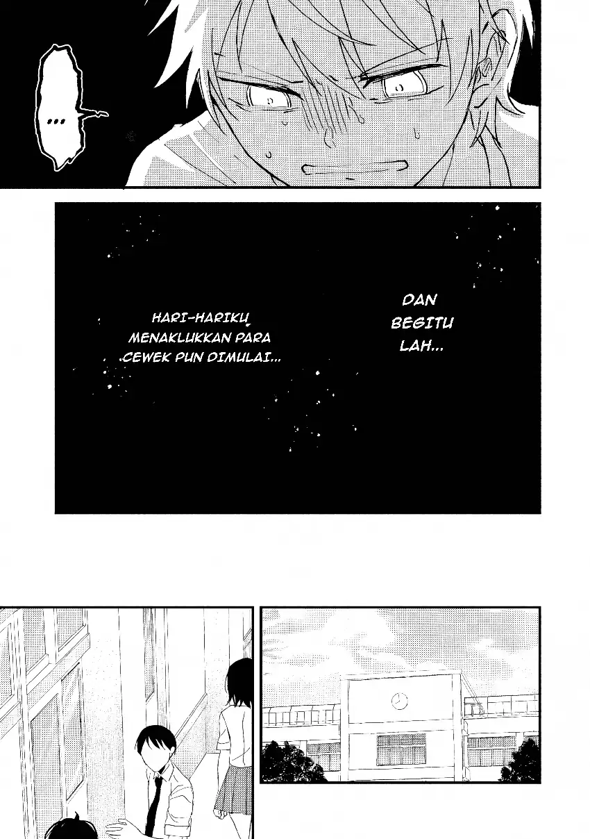 Gakuen no Hime Kouryaku Hajimetara Shuraba ni Natteta Ken Chapter 1 Gambar 18