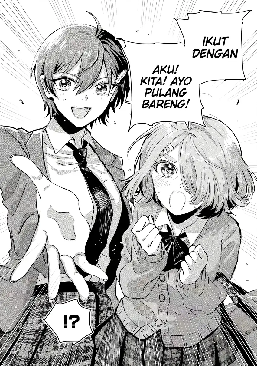 Gakuen no Hime Kouryaku Hajimetara Shuraba ni Natteta Ken Chapter 10 Gambar 13