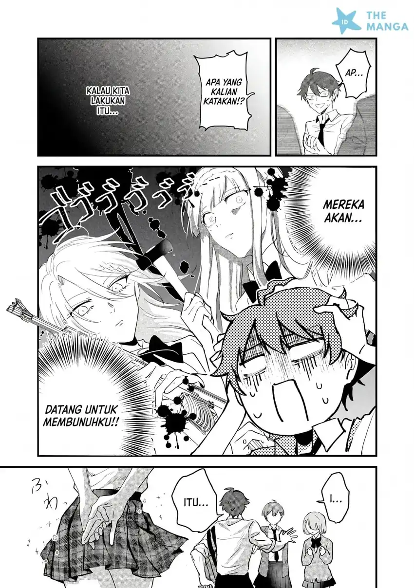 Gakuen no Hime Kouryaku Hajimetara Shuraba ni Natteta Ken Chapter 10 Gambar 14