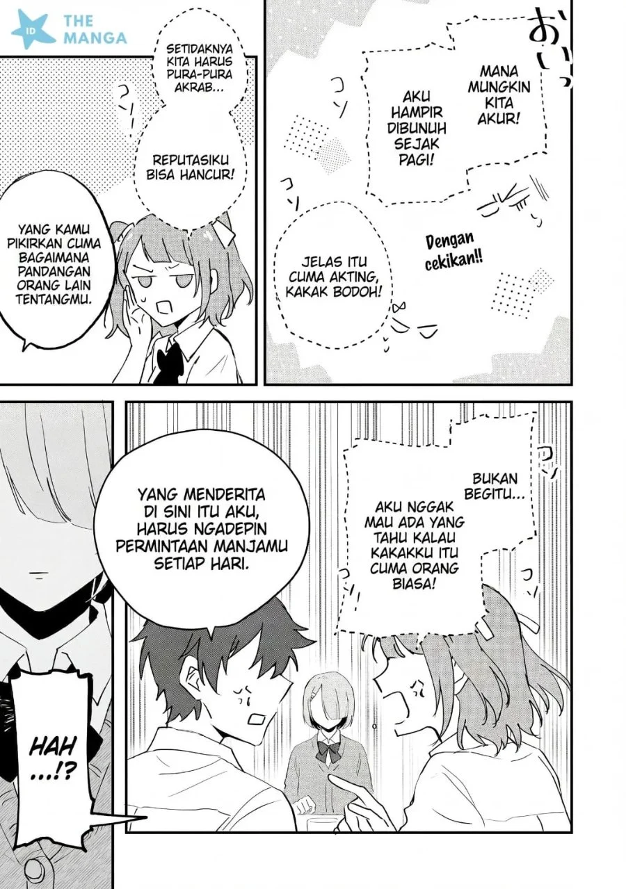 Gakuen no Hime Kouryaku Hajimetara Shuraba ni Natteta Ken Chapter 7 Gambar 14