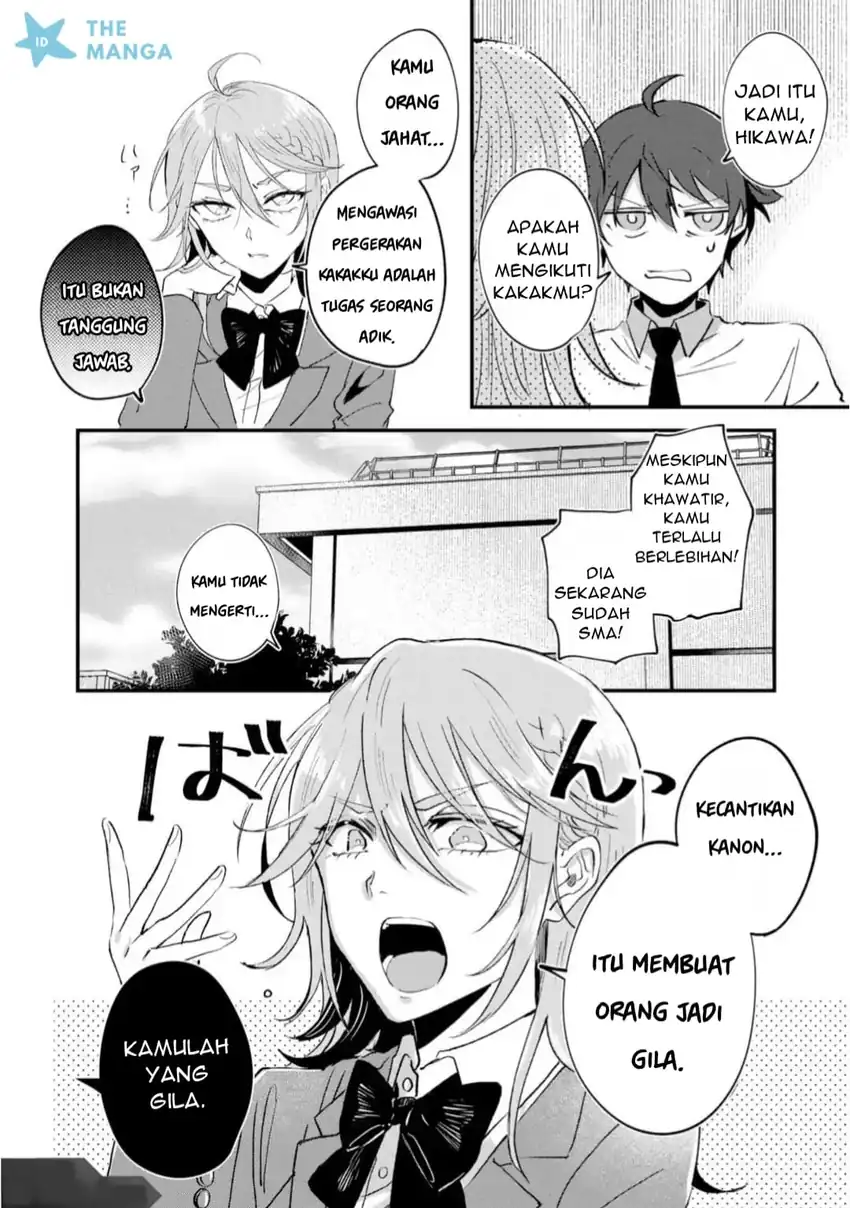 Gakuen no Hime Kouryaku Hajimetara Shuraba ni Natteta Ken Chapter 9 Gambar 14