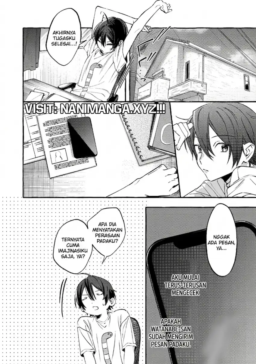 Gakuen no Madonna no Watanabe san ga, Naze ka Maishu Yotei wo Kitekuru Chapter 11.1 Gambar 9