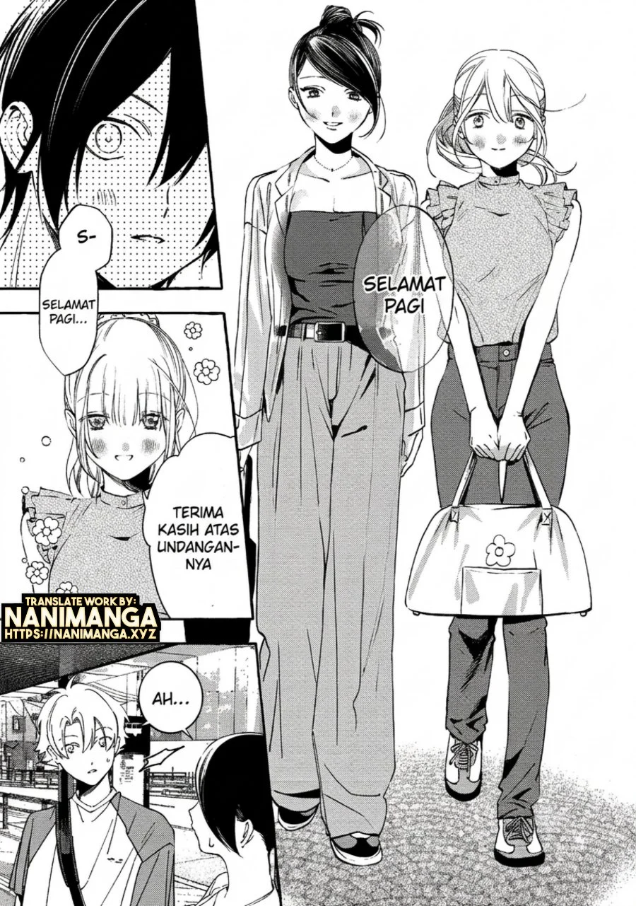 Gakuen no Madonna no Watanabe san ga, Naze ka Maishu Yotei wo Kitekuru Chapter 11.2 Gambar 9