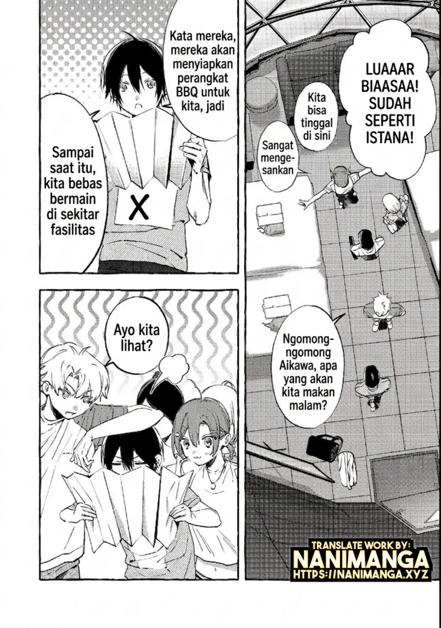 Gakuen no Madonna no Watanabe san ga, Naze ka Maishu Yotei wo Kitekuru Chapter 12.1 Gambar 9
