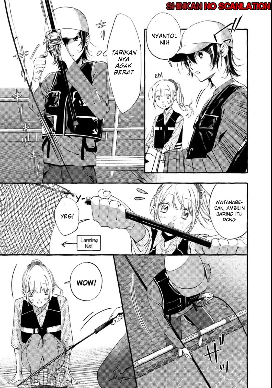 Gakuen no Madonna no Watanabe san ga, Naze ka Maishu Yotei wo Kitekuru Chapter 3 Gambar 16