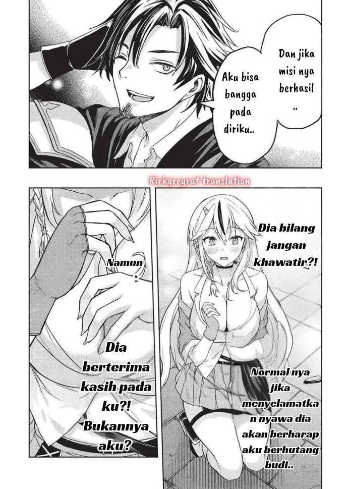 Gal to Dungeon to Shuukai Okure no Tansaku Eiyuutan ~Moto Legend Ima wa Wakeari tei Rank Tansakushana Ore ga, S-Kyuu Gal ni Natsukare Makutte Ikusei wo Makase Sareta~ Chapter 2 Gambar 13