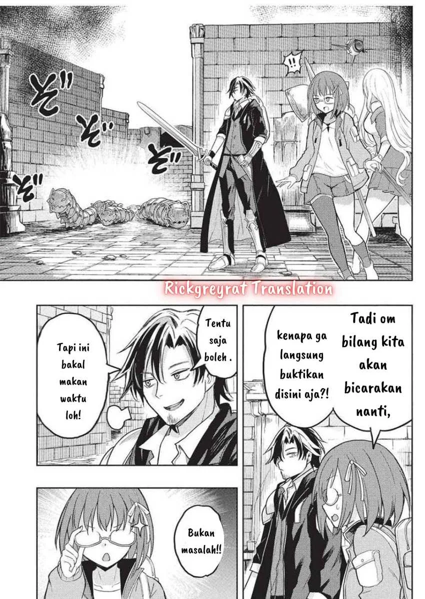Gal to Dungeon to Shuukai Okure no Tansaku Eiyuutan ~Moto Legend Ima wa Wakeari tei Rank Tansakushana Ore ga, S-Kyuu Gal ni Natsukare Makutte Ikusei wo Makase Sareta~ Chapter 3 Gambar 16