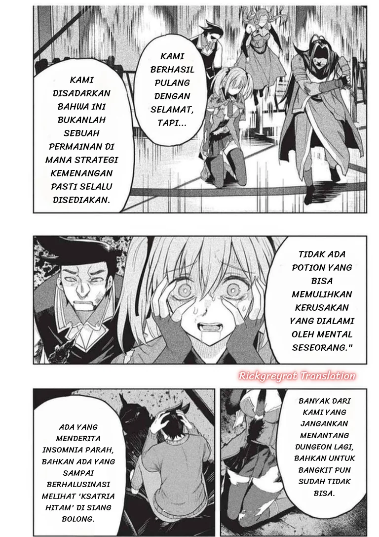 Gal to Dungeon to Shuukai Okure no Tansaku Eiyuutan ~Moto Legend Ima wa Wakeari tei Rank Tansakushana Ore ga, S-Kyuu Gal ni Natsukare Makutte Ikusei wo Makase Sareta~ Chapter 9 Gambar 11