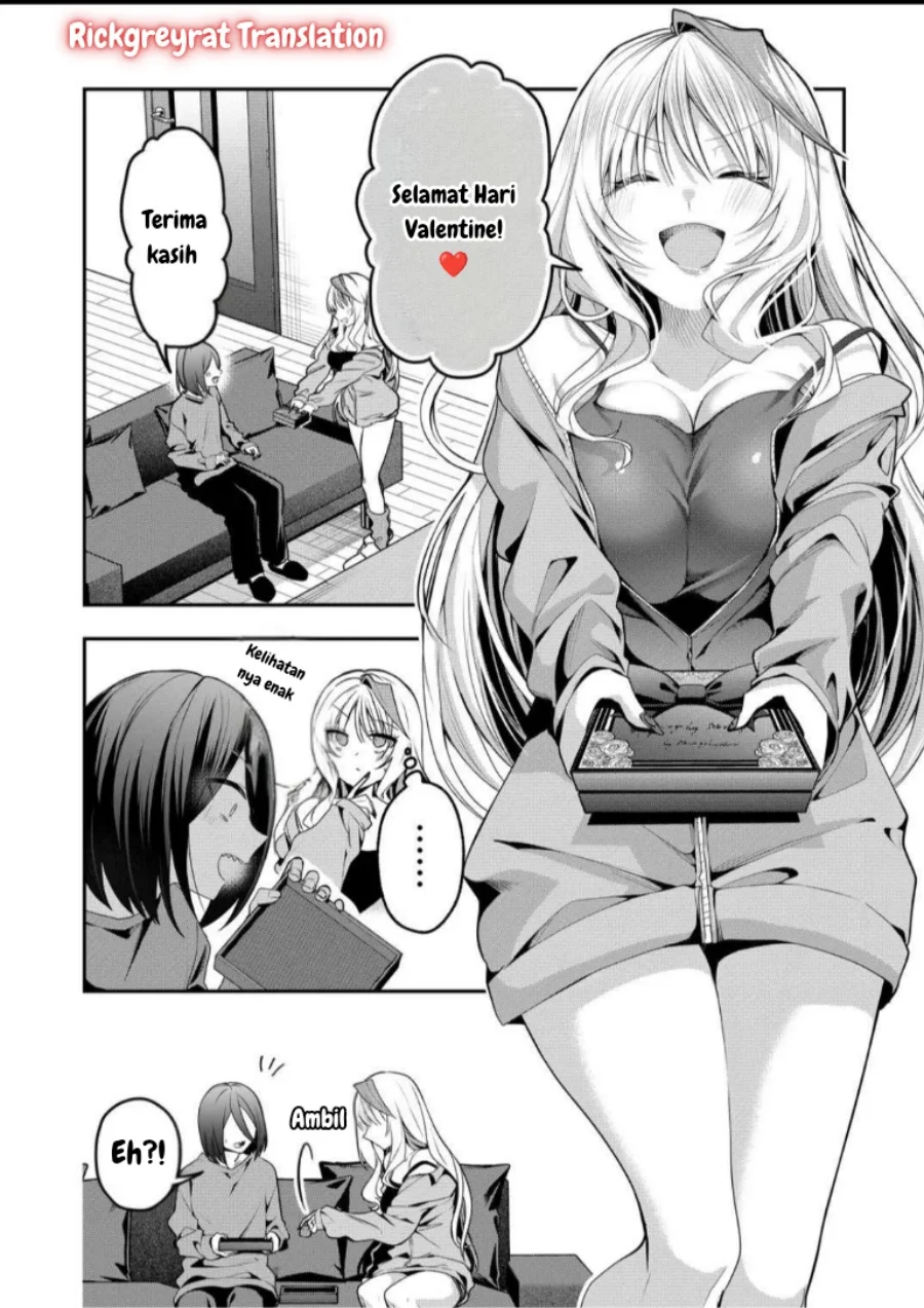 Gal Yome no Himitsu Chapter 56 Gambar 9