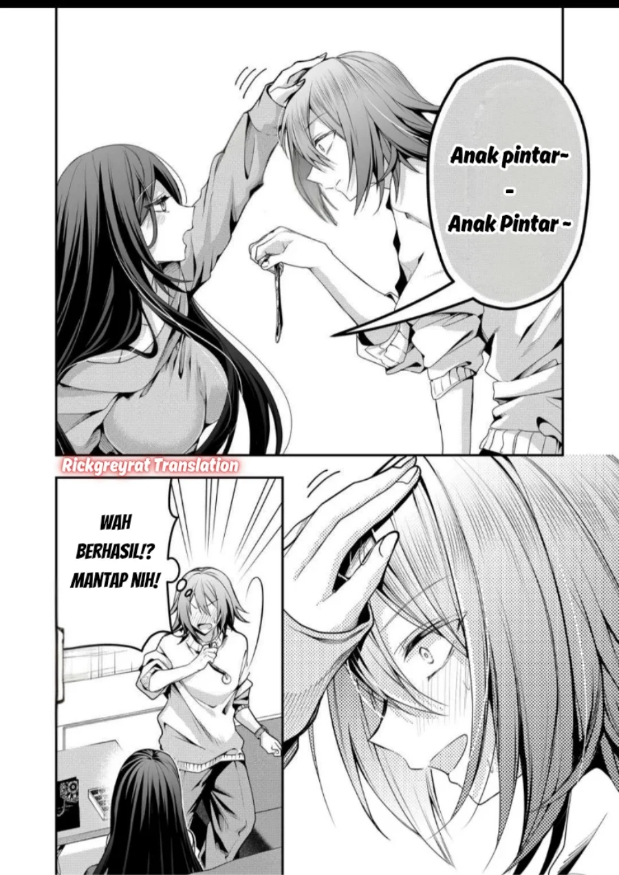 Gal Yome no Himitsu Chapter 57 Gambar 9