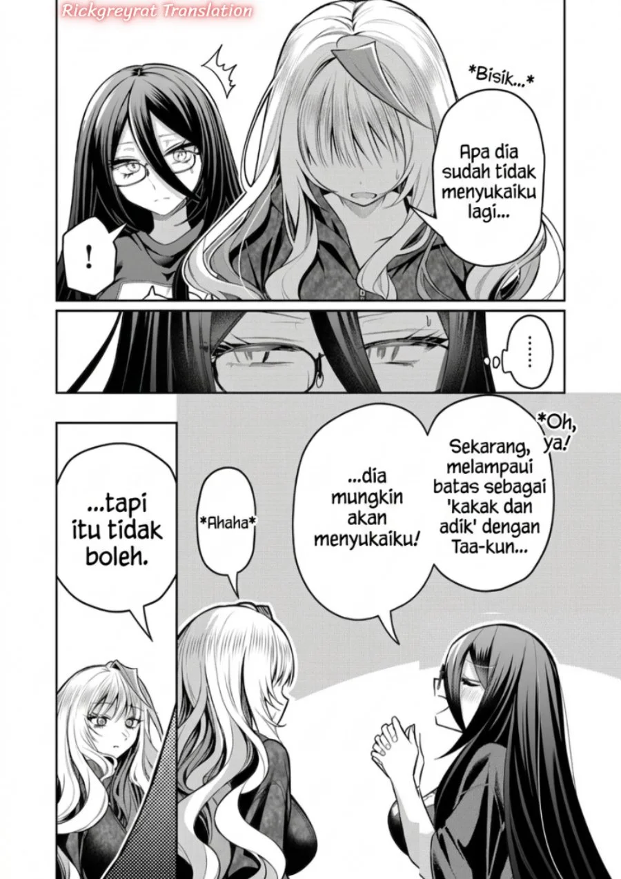 Gal Yome no Himitsu Chapter 67 Gambar 9