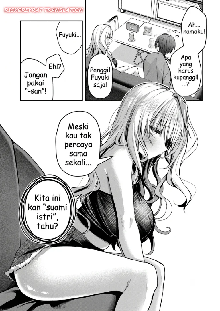 Gal Yome no Himitsu Chapter 69 Gambar 9