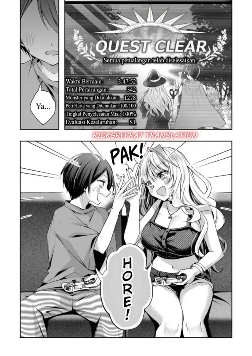 Gal Yome no Himitsu Chapter 70 Gambar 9