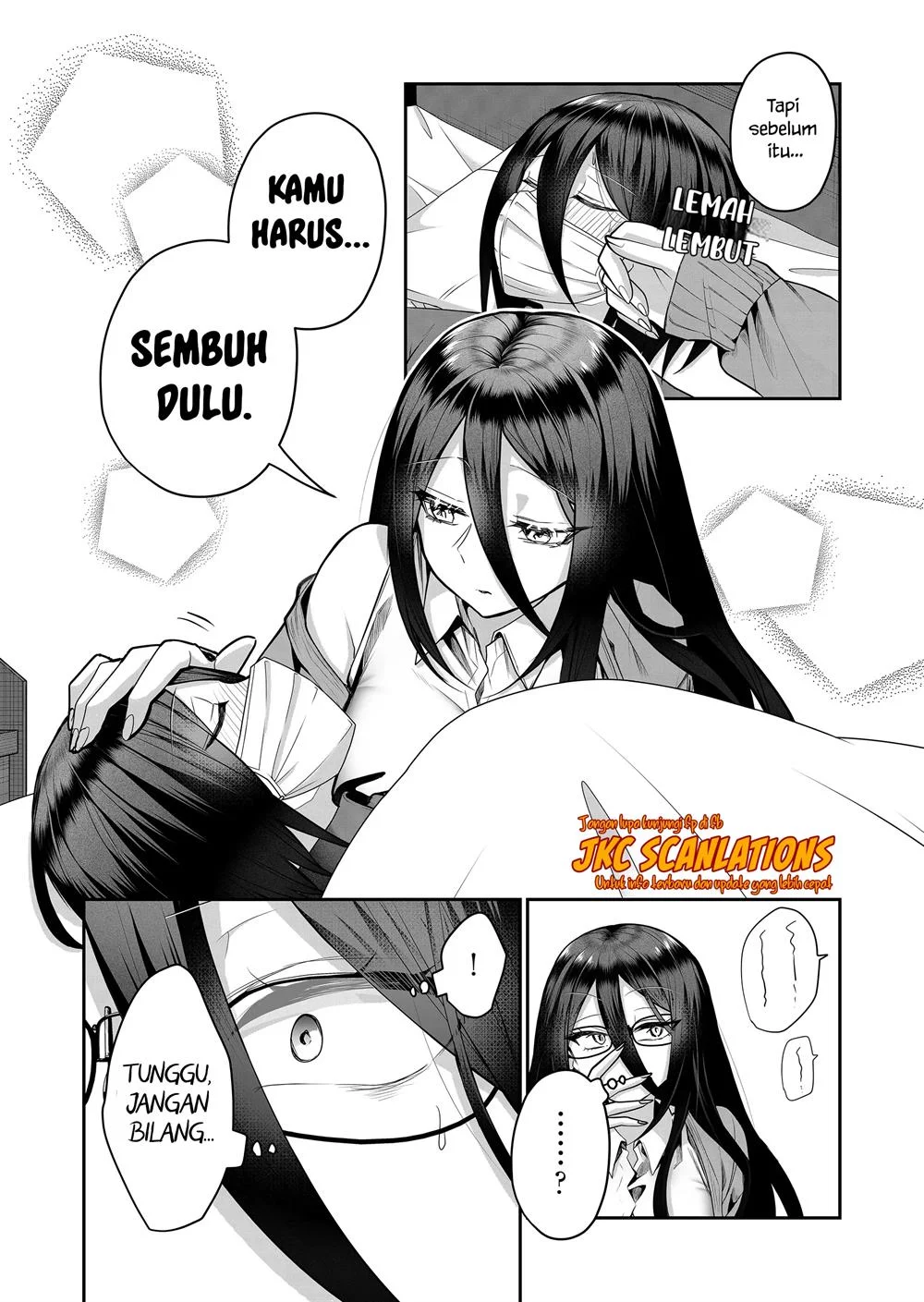 Gal Yome no Himitsua Chapter 20 Gambar 9