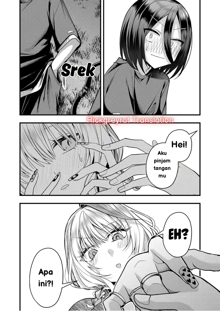 Gal Yome no Himitsua Chapter 34 Gambar 9