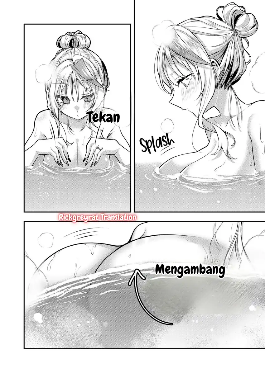 Gal Yome no Himitsua Chapter 38 Gambar 9