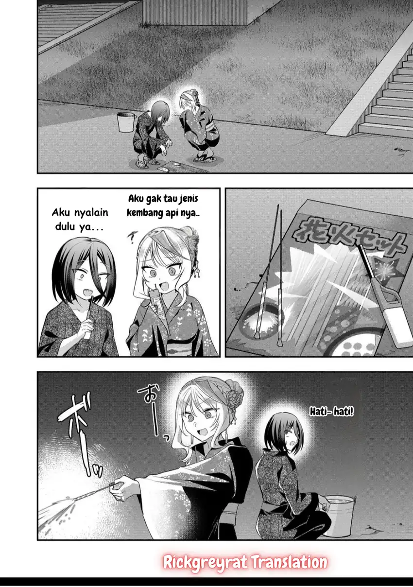 Gal Yome no Himitsua Chapter 46 Gambar 9