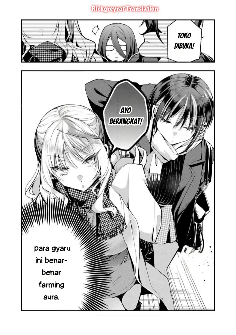 Gal Yome no Himitsua Chapter 53 Gambar 9