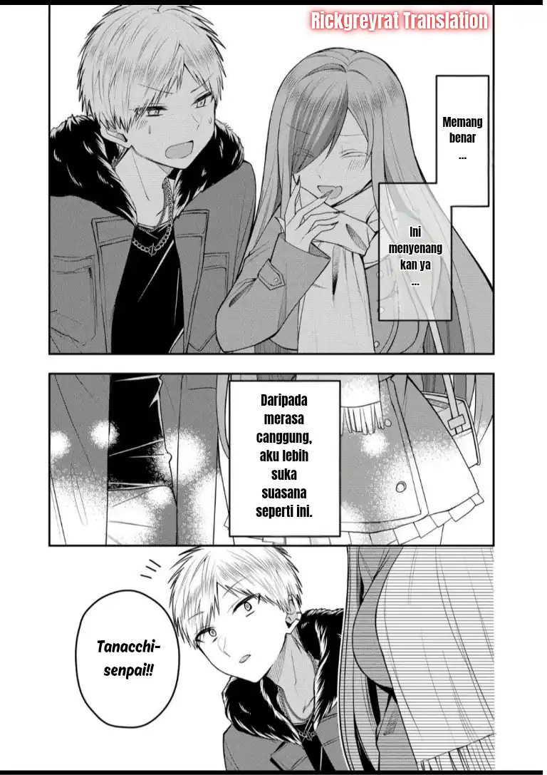 Gal Yome no Himitsua Chapter 55 Gambar 9