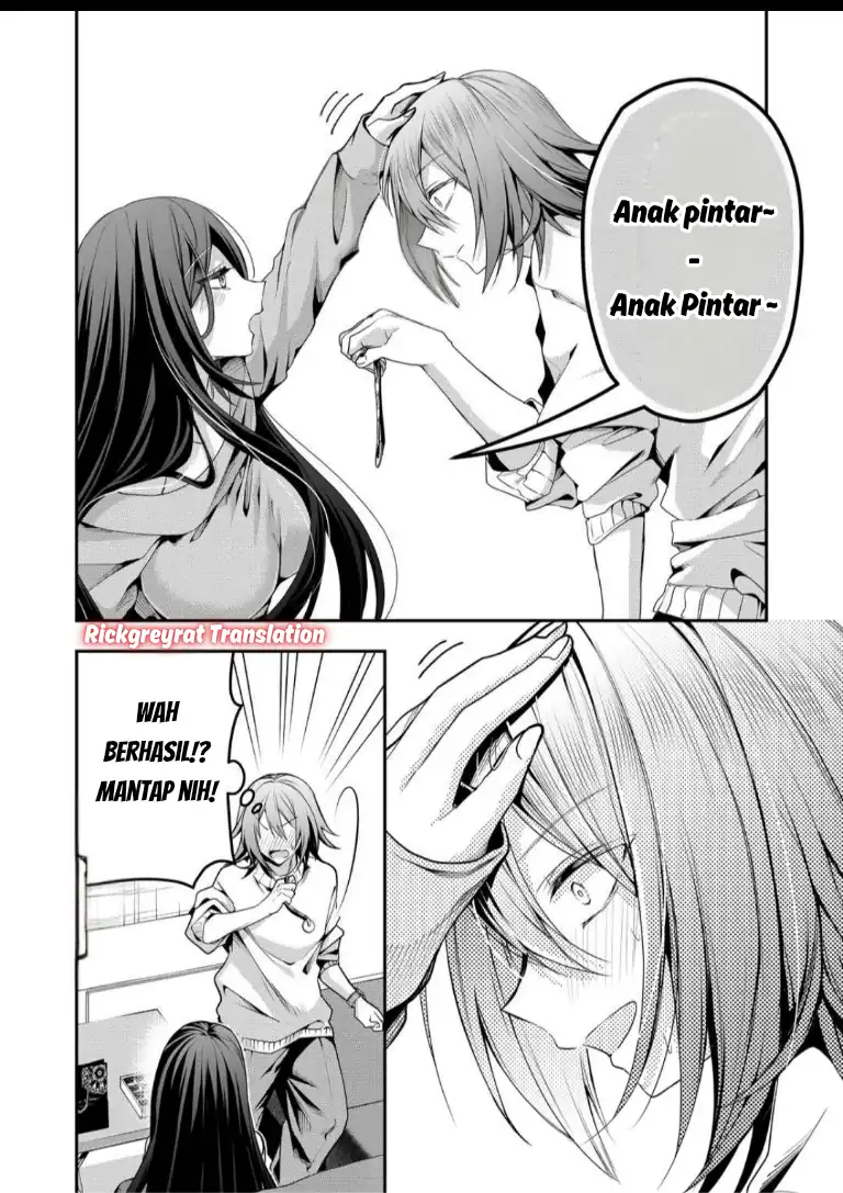 Gal Yome no Himitsua Chapter 57 Gambar 9