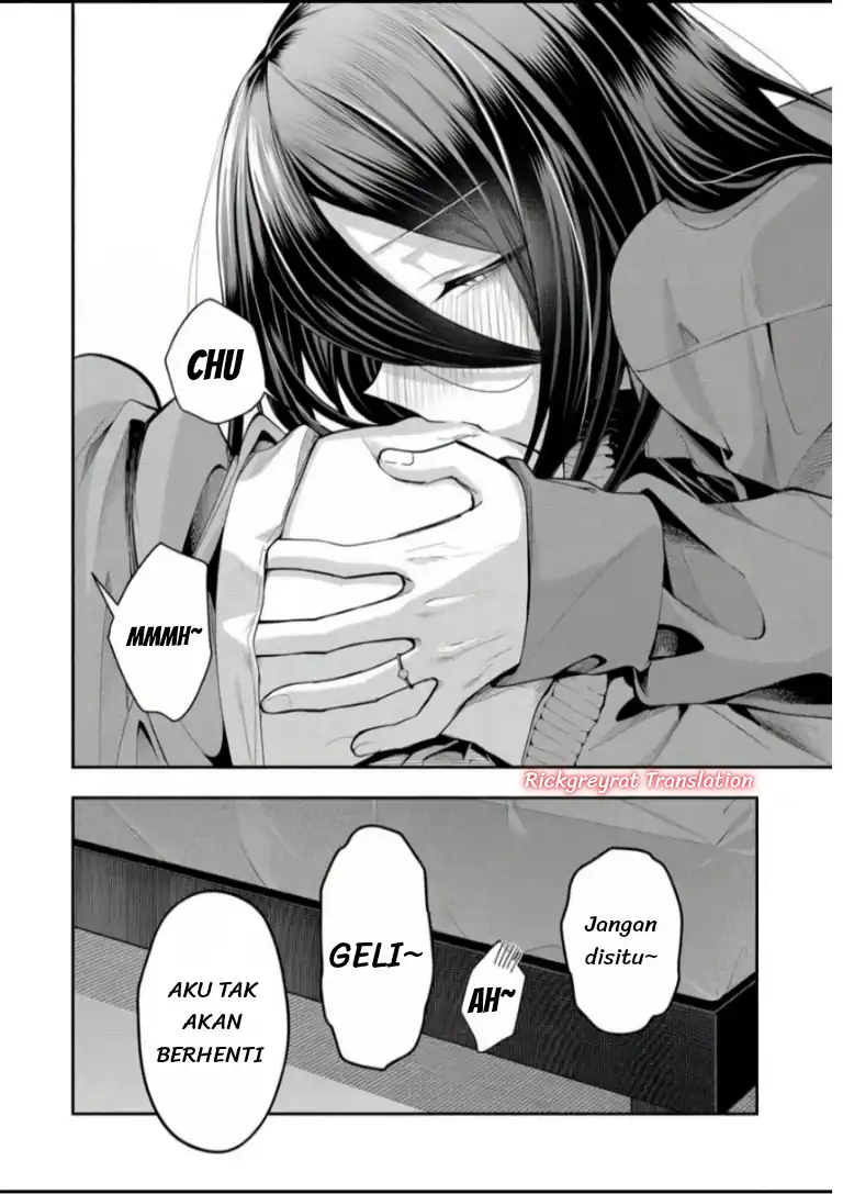 Gal Yome no Himitsua Chapter 60 Gambar 9