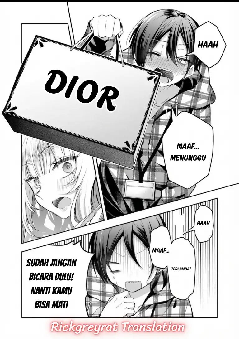 Gal Yome no Himitsua Chapter 64 Gambar 9