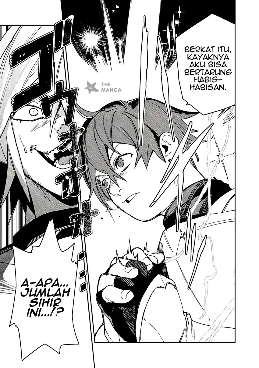 Game Chishiki de Saikyou ni Natta Mob Heishi wa, Shin no Jitsuryoku wo Kakushitai Chapter 16.3 Gambar 9