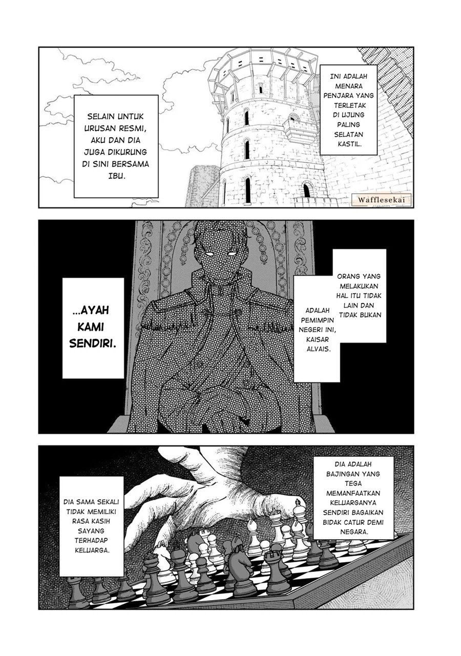 Game Kaishi Mae ni Shini Mob Akuyaku Ouji ni Tensei shita Ore Chapter 1 Gambar 28