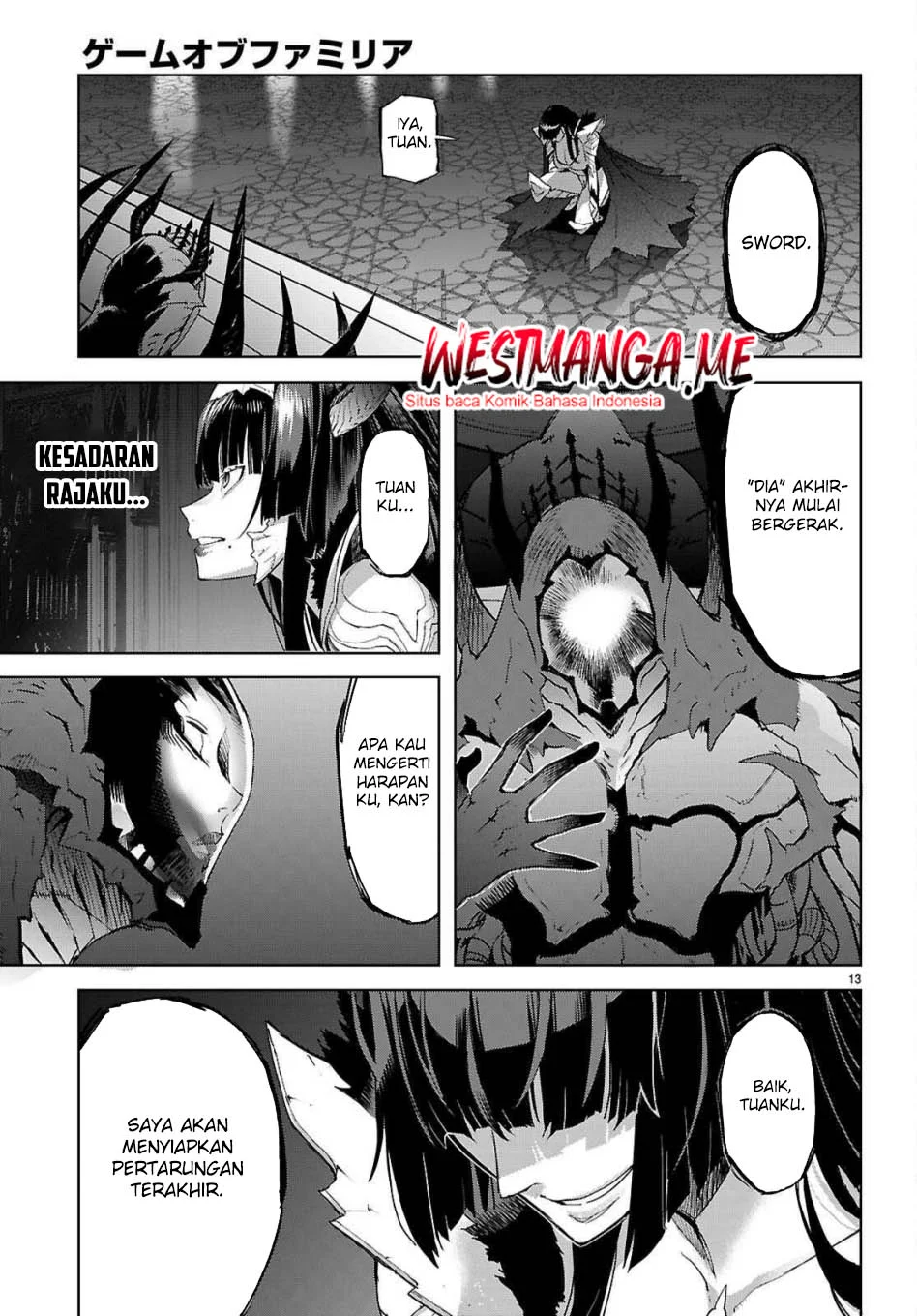 Game obu Familia - Family Senki Chapter 76 Gambar 14