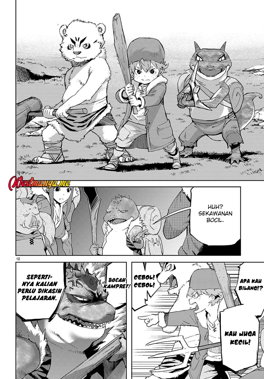 Game obu Familia - Family Senki Chapter 77 Gambar 14