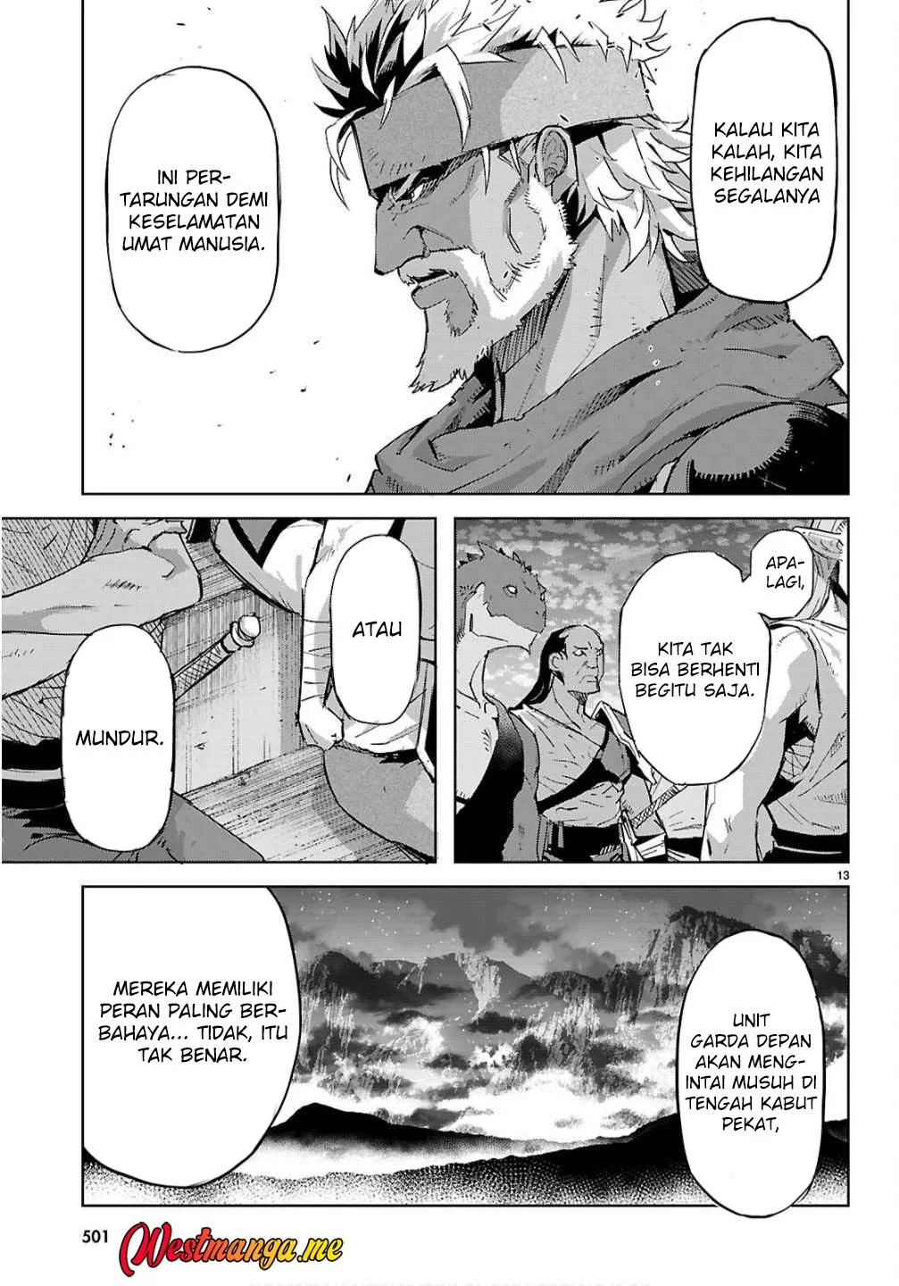 Game obu Familia - Family Senki Chapter 78 Gambar 13