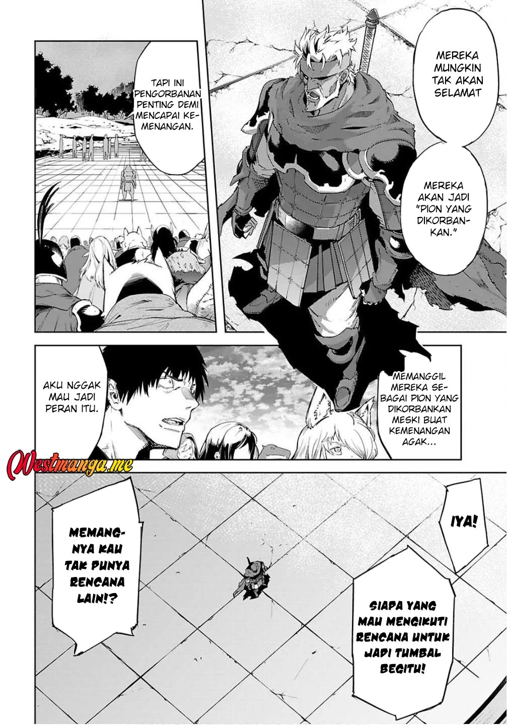 Game obu Familia - Family Senki Chapter 78 Gambar 14