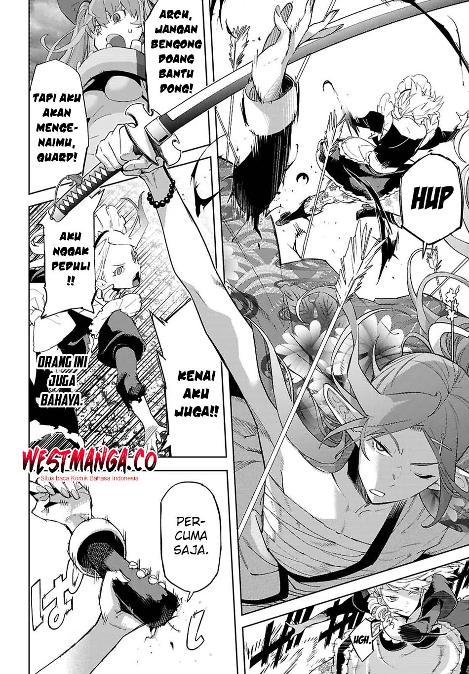 Game obu Familia - Family Senki Chapter 80 Gambar 14
