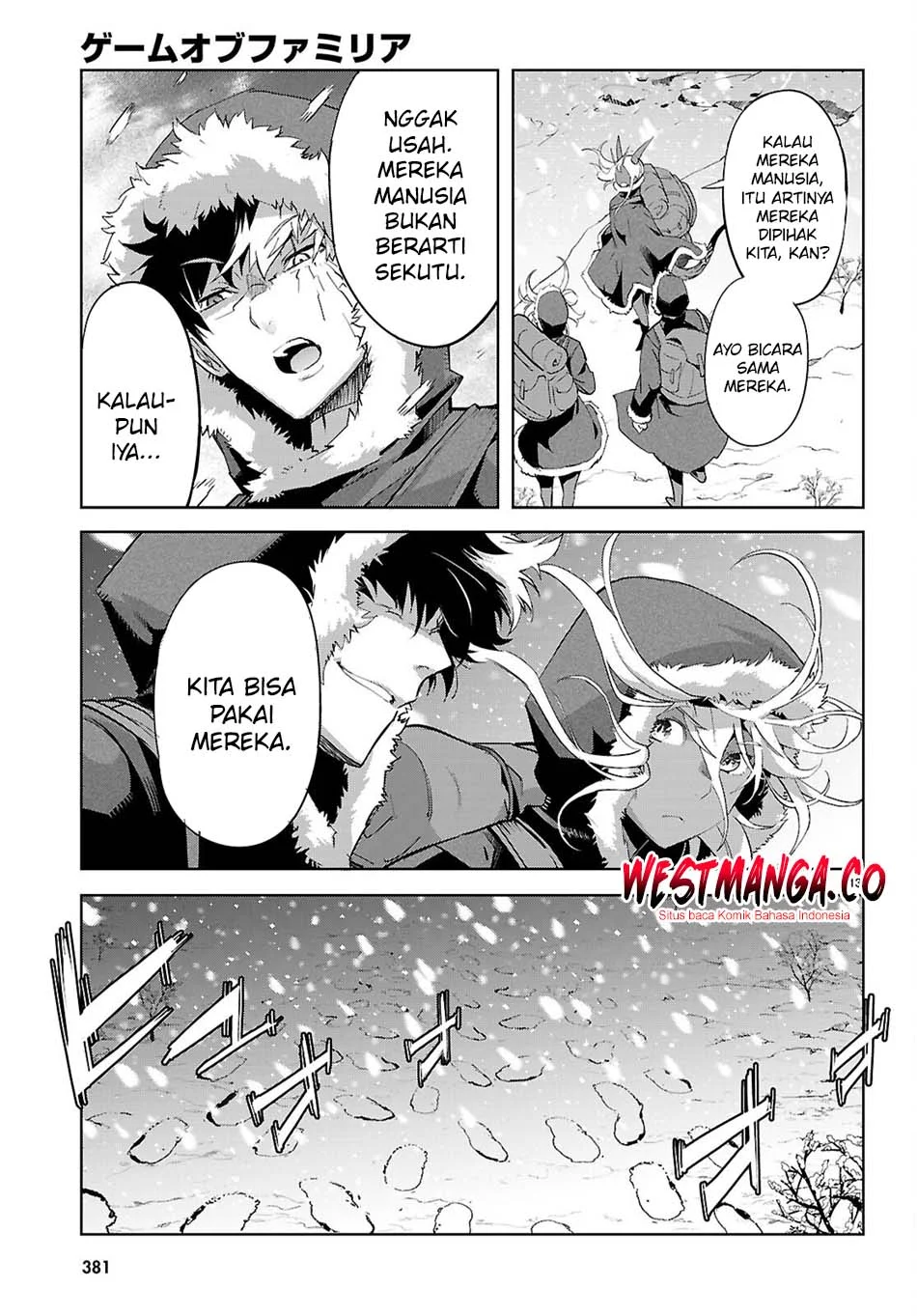 Game obu Familia - Family Senki Chapter 81 Gambar 15