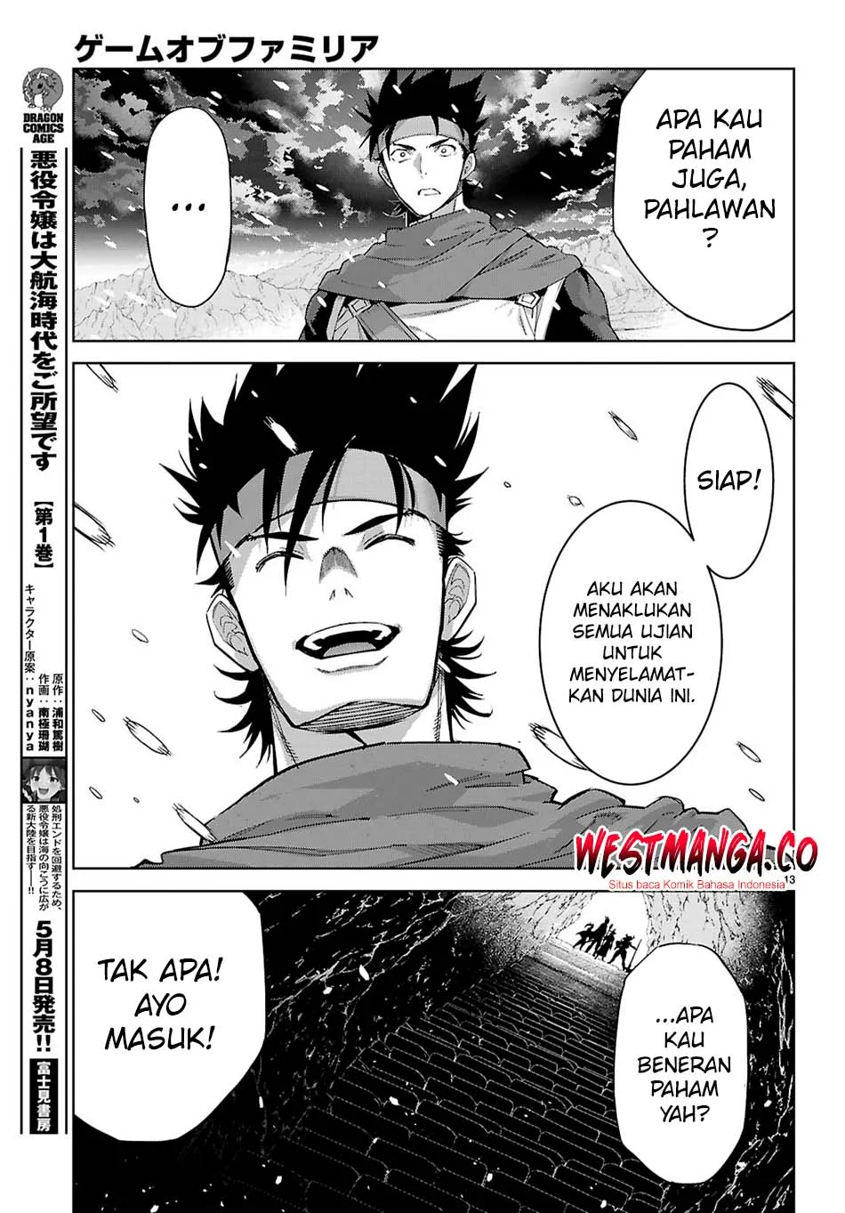 Game obu Familia - Family Senki Chapter 82 Gambar 14