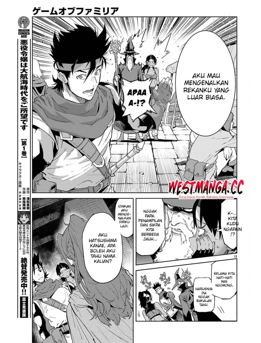 Game obu Familia - Family Senki Chapter 83 Gambar 15