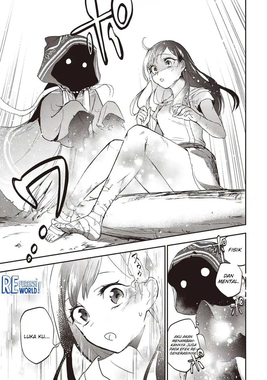 Game Sekai De Mamono Ni Tensei Shite Shimatta Ore, Zense De Oshi Datta Heroine Wo Hirotte Shimau Chapter 2.1 Gambar 9