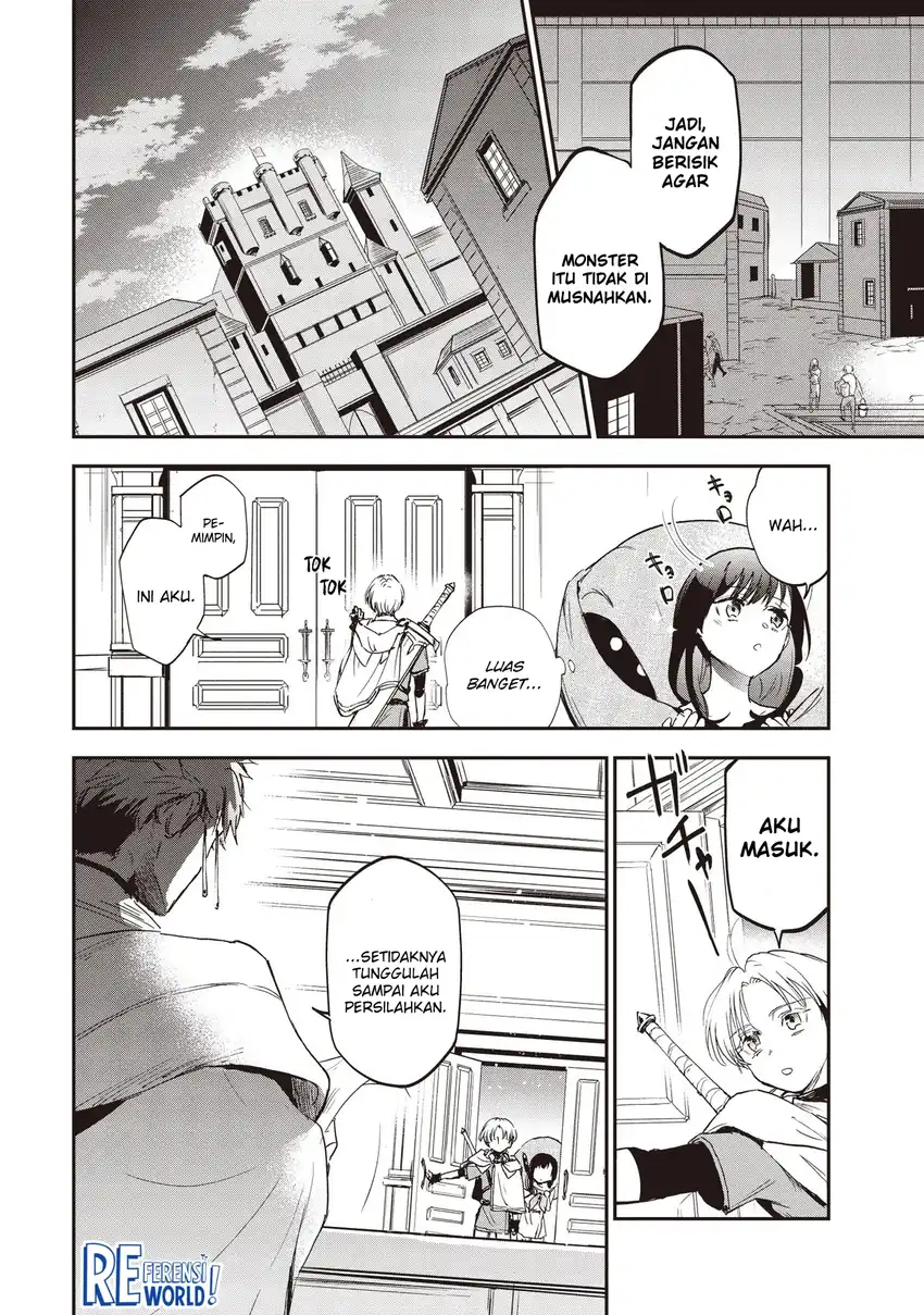 Game Sekai De Mamono Ni Tensei Shite Shimatta Ore, Zense De Oshi Datta Heroine Wo Hirotte Shimau Chapter 2.2 Gambar 9
