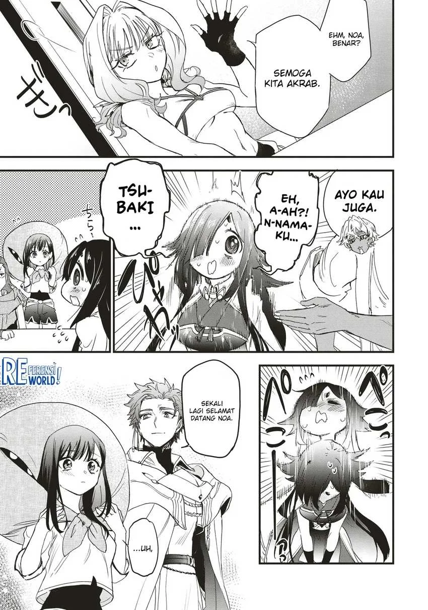 Game Sekai De Mamono Ni Tensei Shite Shimatta Ore, Zense De Oshi Datta Heroine Wo Hirotte Shimau Chapter 3.2 Gambar 9