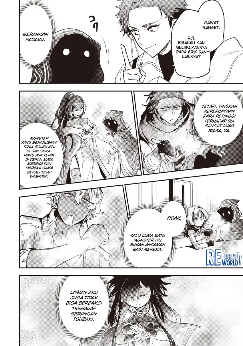 Game Sekai De Mamono Ni Tensei Shite Shimatta Ore, Zense De Oshi Datta Heroine Wo Hirotte Shimau Chapter 4.1 Gambar 9