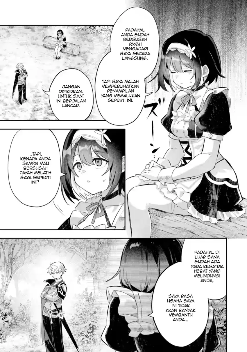 Game Sekai no mobu akuyaku ni tensei shita node Last bos wo mezashite mita Chapter 7 Gambar 14