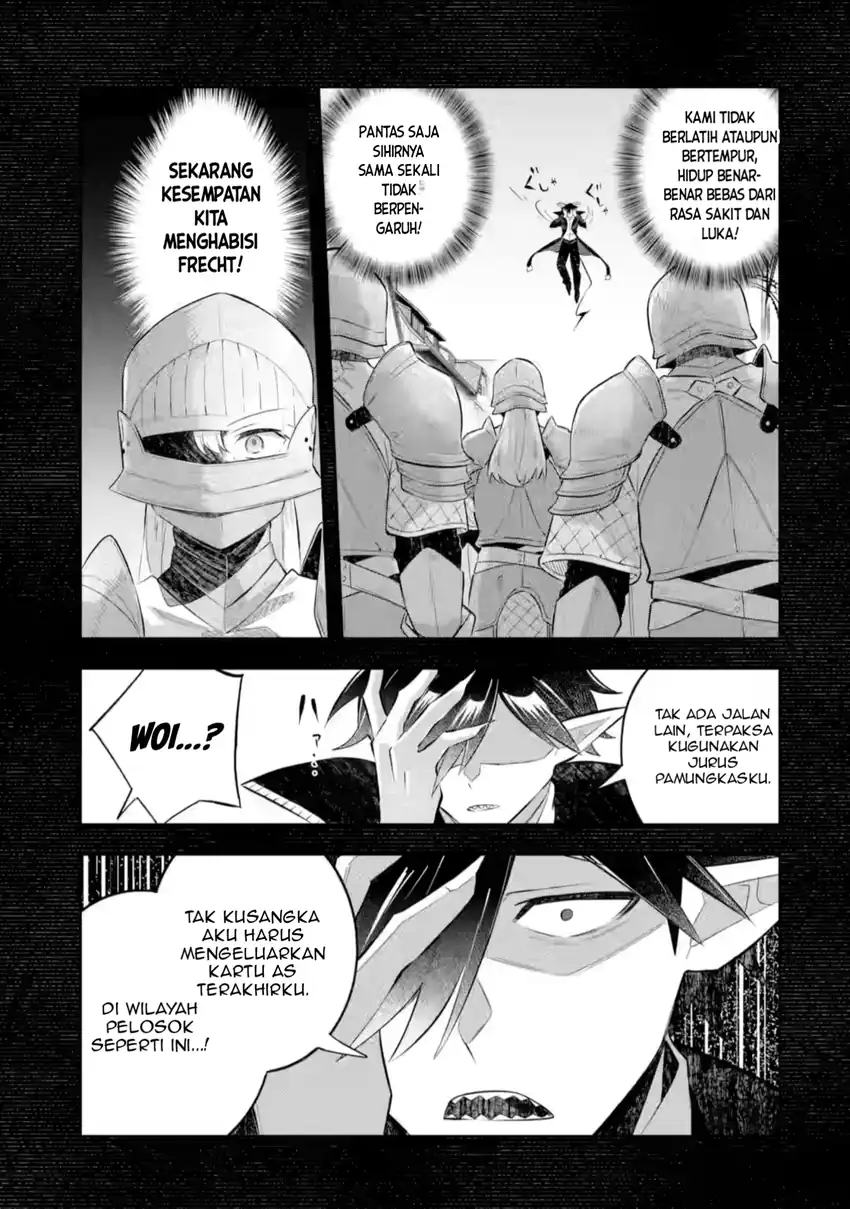 Game Sekai no mobu akuyaku ni tensei shita node Last bos wo mezashite mita Chapter 8 Gambar 10