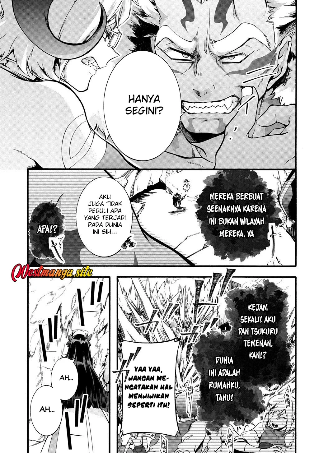 Garbage Brave: Isekai ni Shoukan Sare Suterareta Yuusha no Fukushuu Monogatari Chapter 53 Gambar 9