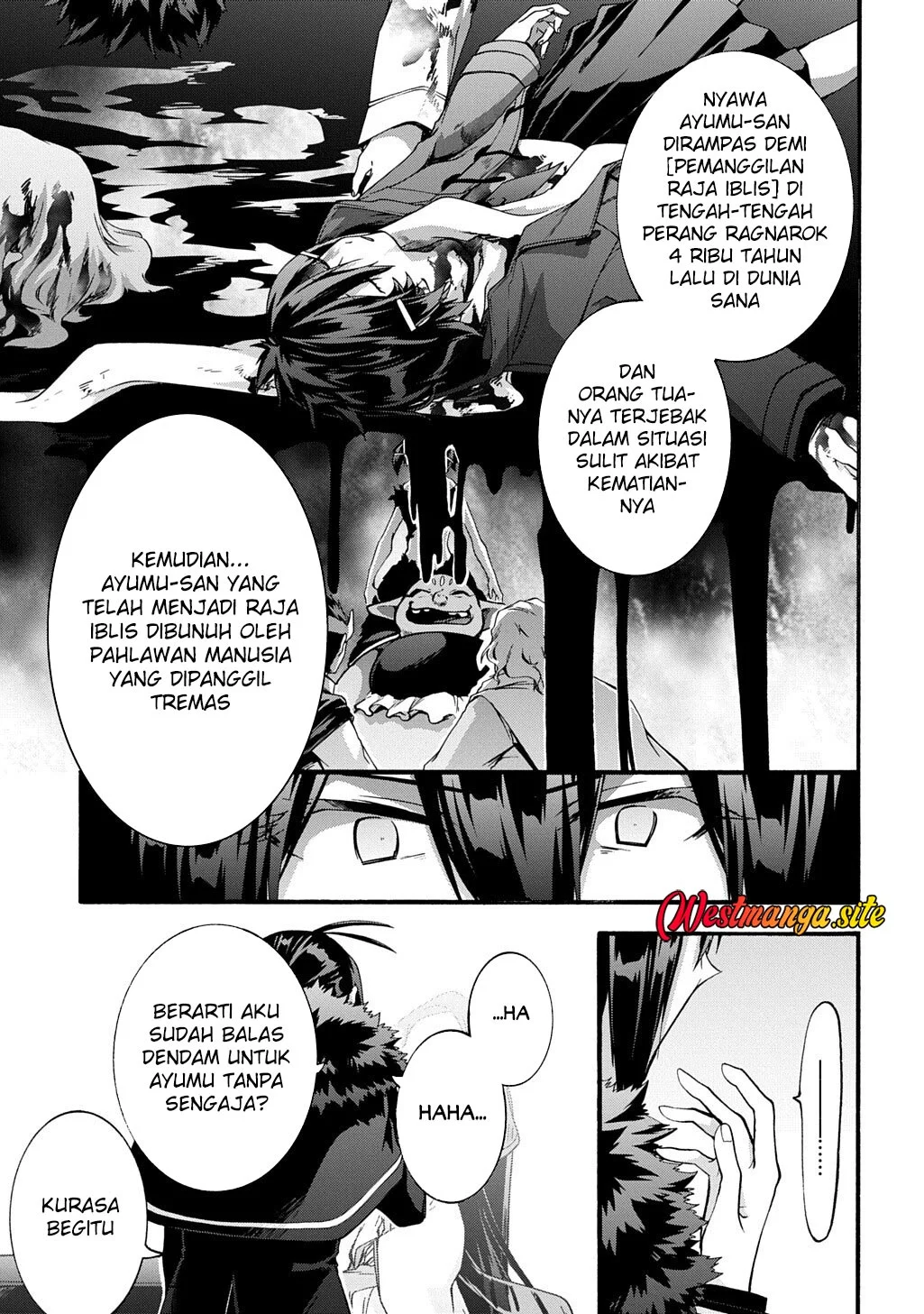 Garbage Brave: Isekai ni Shoukan Sare Suterareta Yuusha no Fukushuu Monogatari Chapter 54 Gambar 9